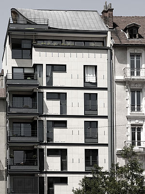 168, Cours Berriat, 5 logements