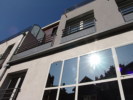 6, Cours Berriat, 12 logements