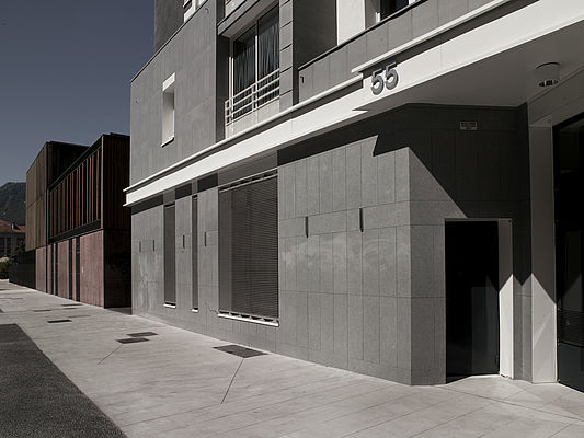 ZAC de Bonne, 16 logements