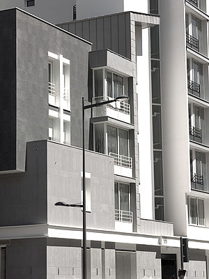 ZAC de Bonne, 16 logements