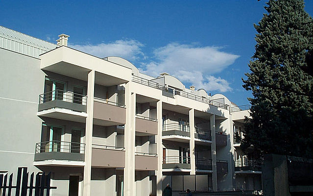 Georges Sand, 17 logements
