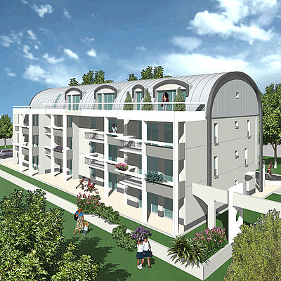 Georges Sand, 17 logements