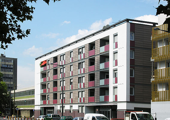 Quartier Mistral, 33 logements