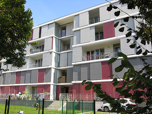 Quartier Mistral, 33 logements