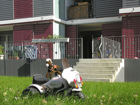 Quartier Mistral, 33 logements