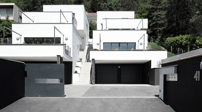 Vierge Noire, 4 logements