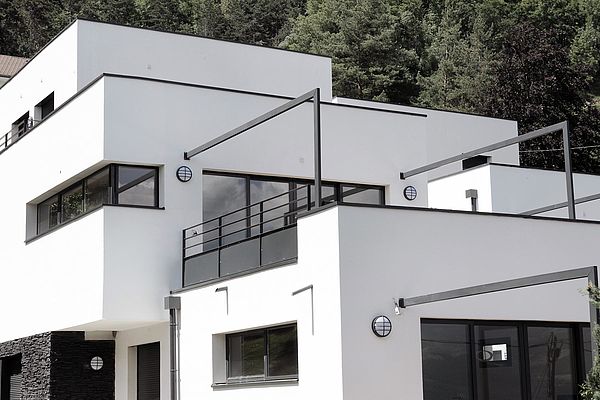 Vierge Noire, 4 logements