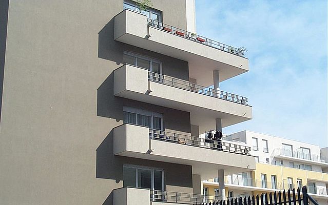 Vigny-Musset, 41 logements et commerces