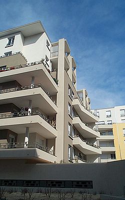 Vigny-Musset, 41 logements et commerces