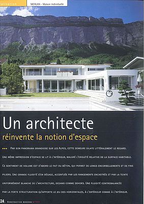 Maison individuelle Meylan