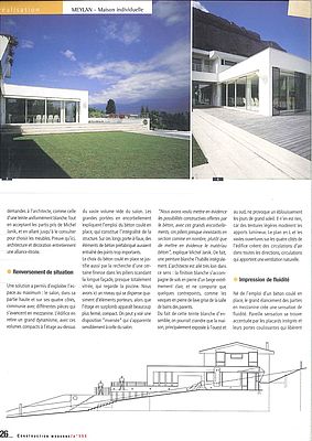 Maison individuelle Meylan
