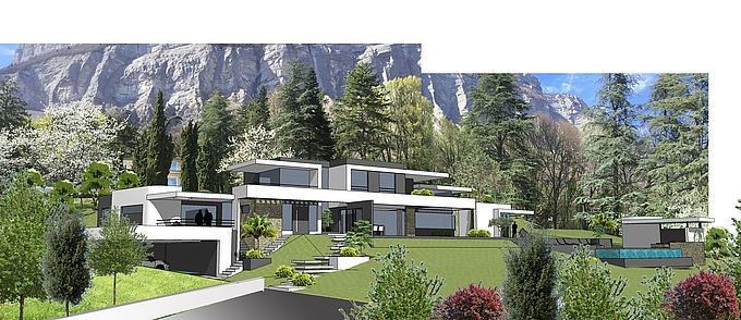Maison individuelle à Meylan