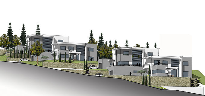 4 maisons individuelles