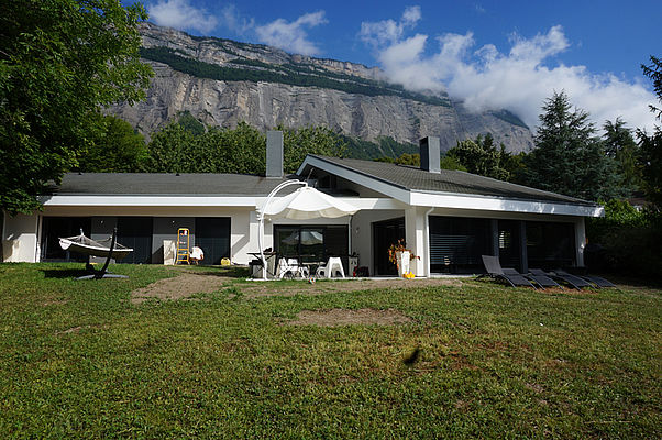 Réhabilitation d'une maison à Meylan