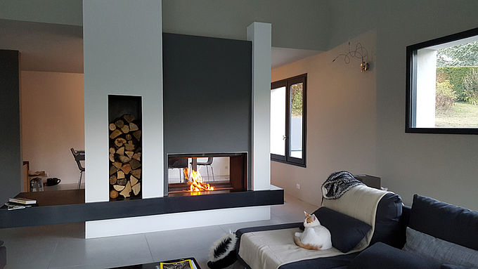 Réhabilitation d'une maison à Meylan