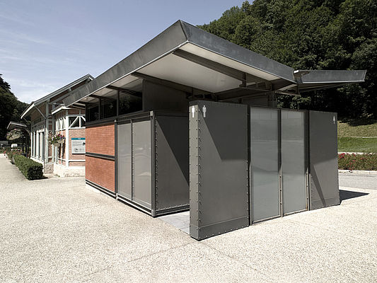Toilettes publiques