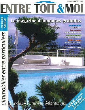 Couverture du magazine "Entre toit et moi"