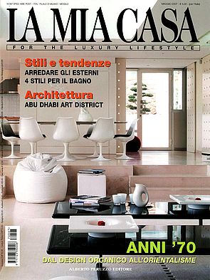 Couverture du magazine "Mia Casa"