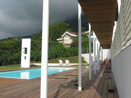 Extension d'une maison à Meylan