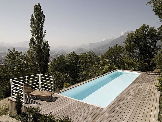 Extension d'une maison à Saint-Martin-le-Vinoux