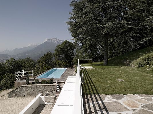 Extension d'une maison à Saint-Martin-le-Vinoux