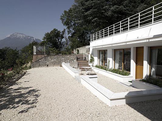 Extension d'une maison à Saint-Martin-le-Vinoux