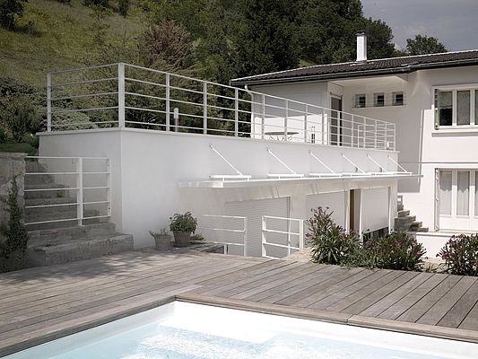 Extension d'une maison à Saint-Martin-le-Vinoux