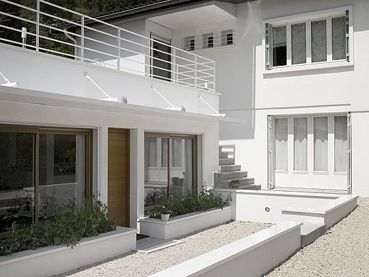 Extension d'une maison à Saint-Martin-le-Vinoux