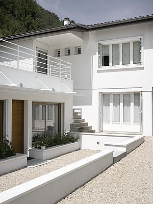 Extension d'une maison à Saint-Martin-le-Vinoux