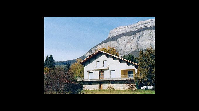 Extension d'une maison à Meylan