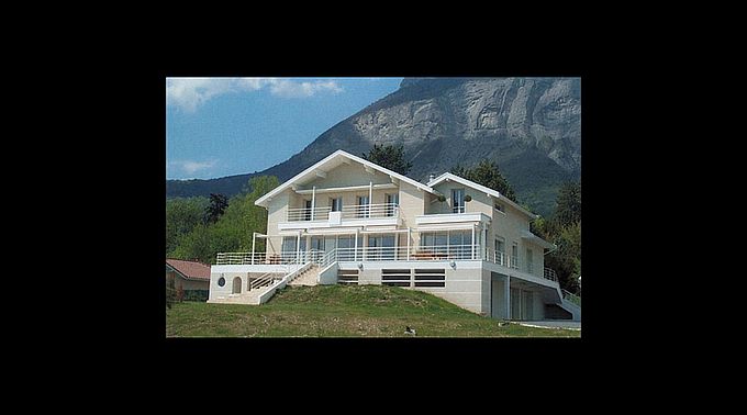 Extension d'une maison à Meylan
