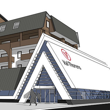 Val Thorens - Galerie commerciale