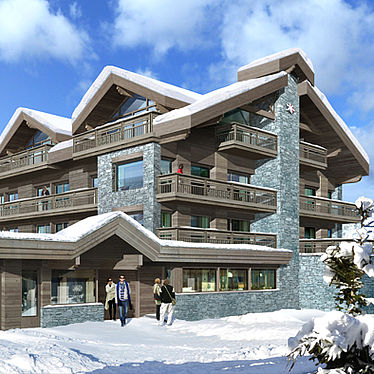 Courchevel - 4 appartements haut standing