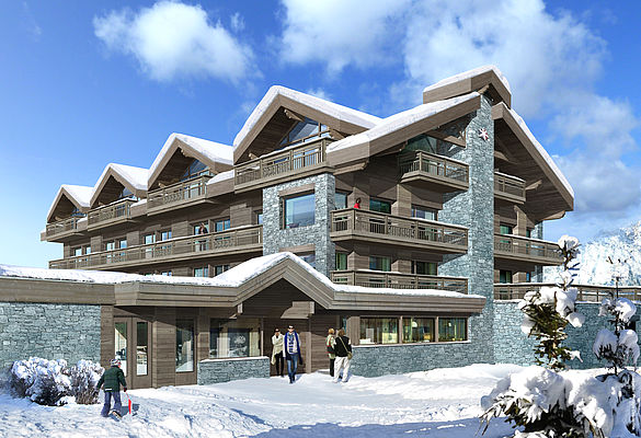4 appartements de haut standing